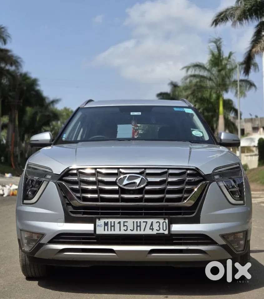Hyundai Alcazar Platinum (o) 7 Str 1.5 Petrol Dct, 2023, Petrol