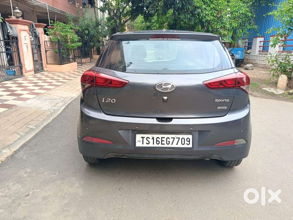 Hyundai I20 E 2014-2015 Sportz Option 1.4 Crdi, 2016, Diesel