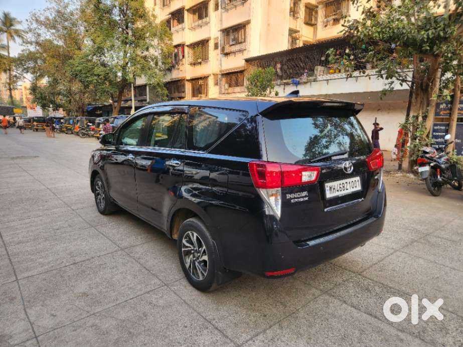 Toyota Innova Crysta 2.4 V 8 Str, 2021, Diesel