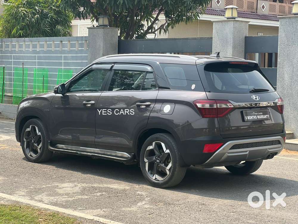 Hyundai Alcazar 1.5 Platinum Diesel Mt 7 Str, 2023, Diesel