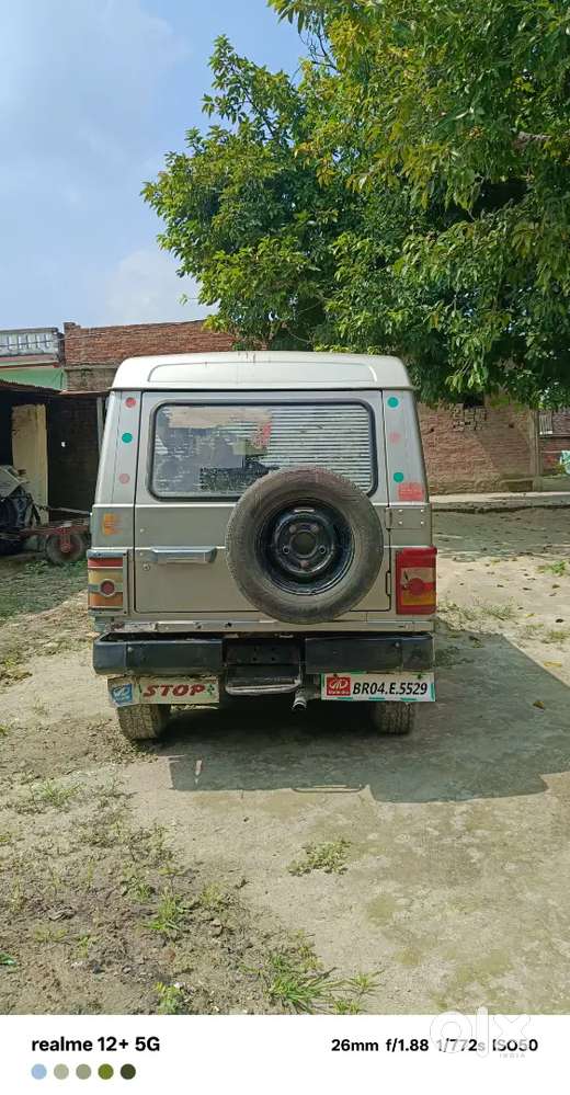 Mahindra Bolero 2.5 Lx 2008 Diesel
