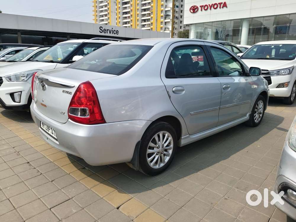 Toyota Etios 2010-2012 Vx, 2011, Petrol