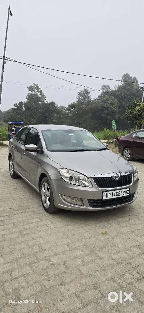 Skoda Rapid Diesel 2014