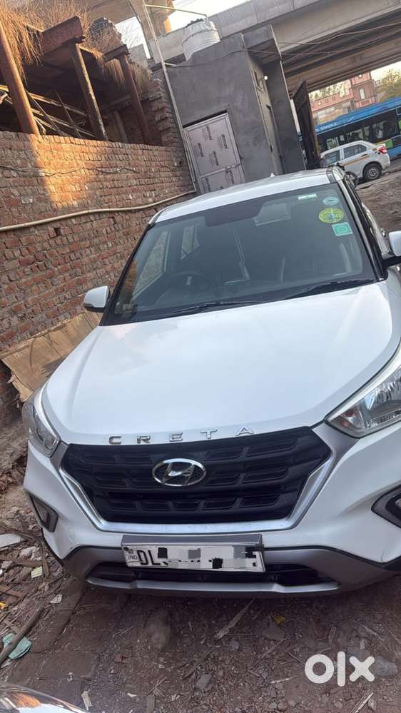 Hyundai Creta 1.6 E Plus, 2019, Cng & Hybrids