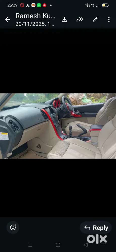 Xuv 500 W10 Topend Vehicle