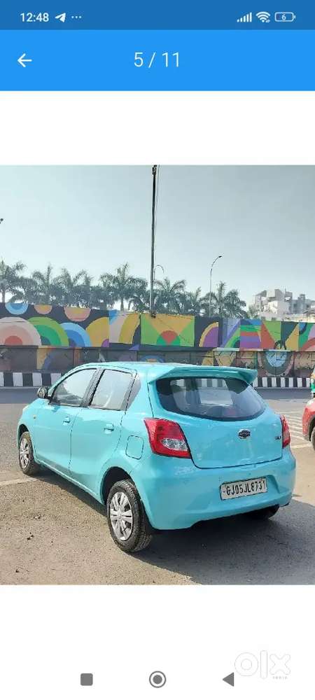 Datsun Go 2015 Year Cng Model