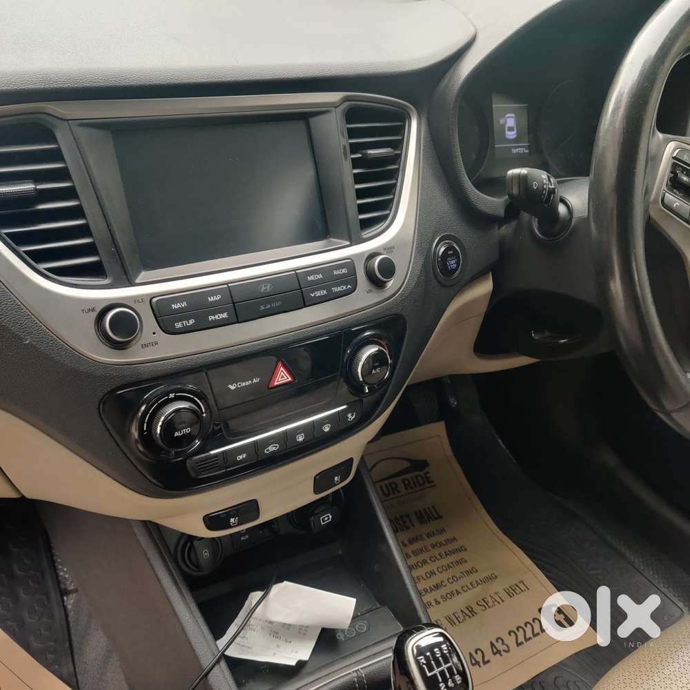 Hyundai Verna Diesel 2018 Car