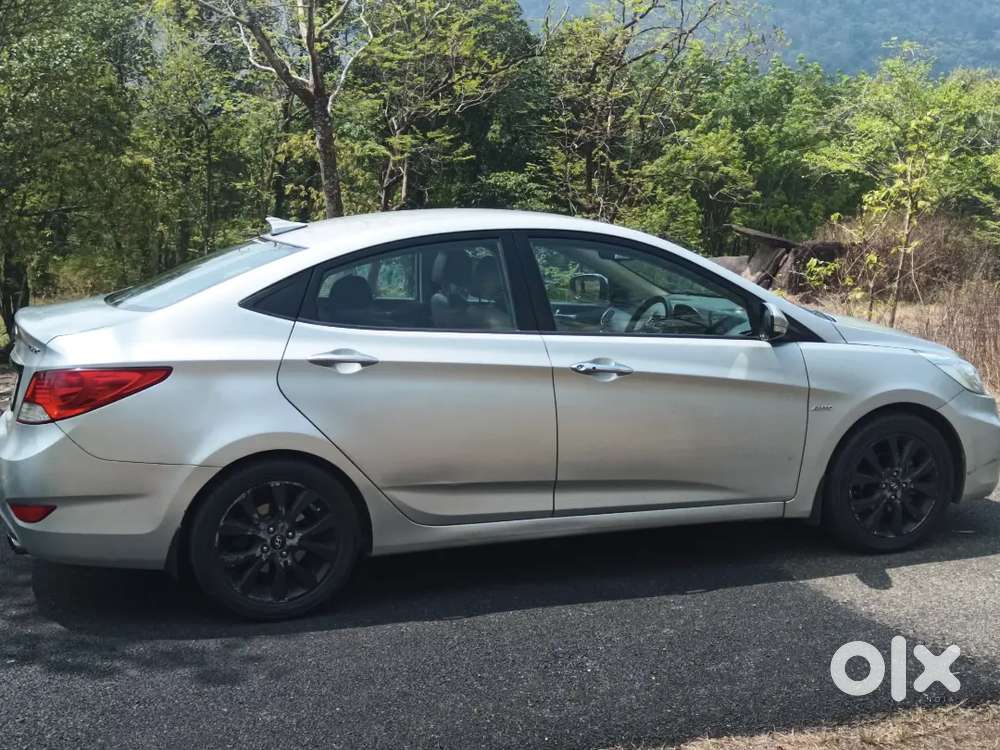 Hyundai Fluidic Verna 2014 Diesel Automatic Good Condition