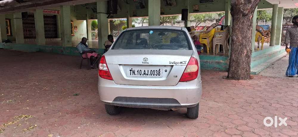 Tata Indigo Ecs 2012 Diesel Manual Car