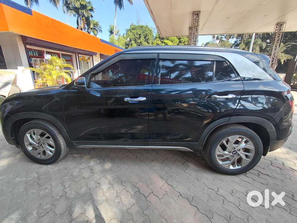 Hyundai Creta Sx (o) 1.5 Petrol Cvt Knight, 2022, Petrol