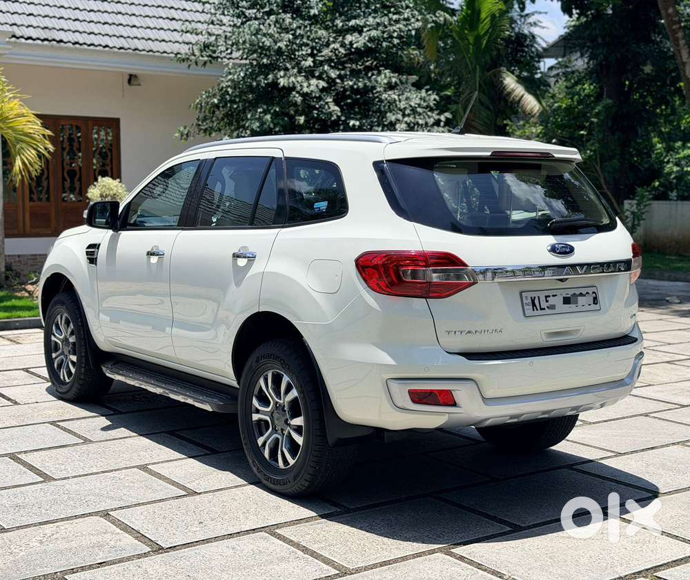 Ford Endeavour Titanium Plus 4x4 At, 2021, Diesel