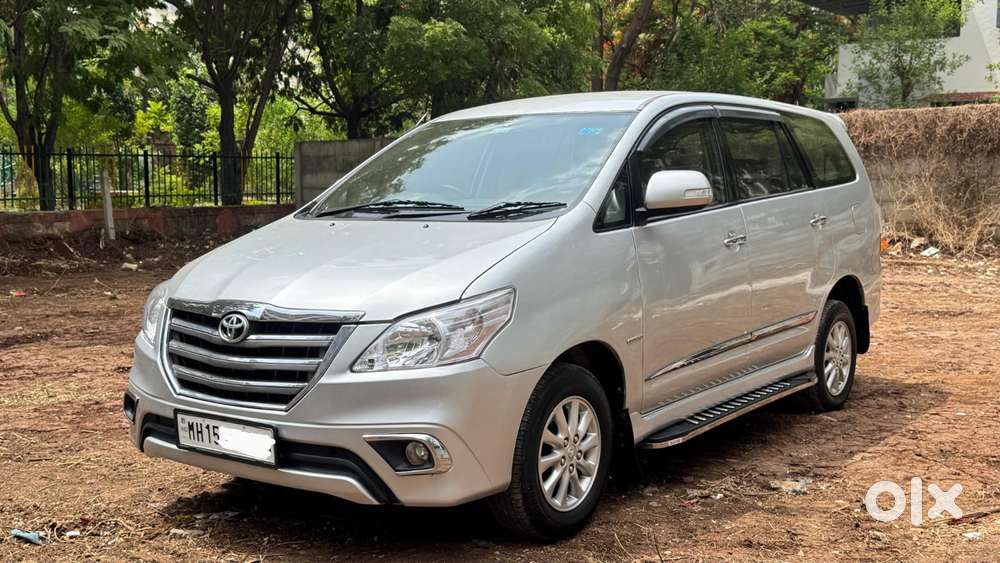 Toyota Innova 2.5 V 7 Str, 2012, Diesel