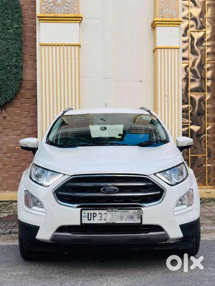 Ford Ecosport 1.5 Tdci Titanium Plus Be, 2018, Diesel