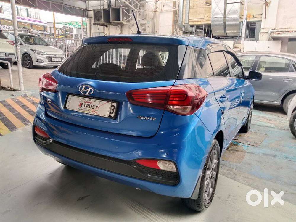 Hyundai I20, 2019, Petrol