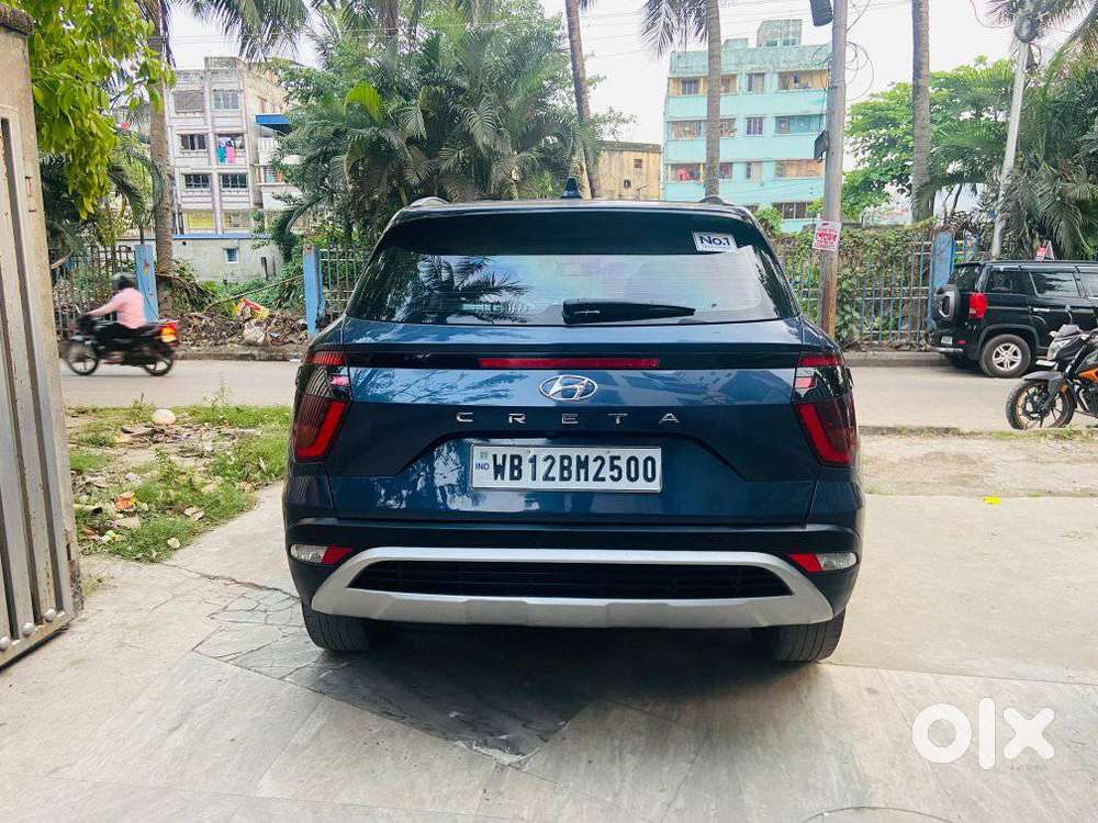Hyundai Creta 1.5 Sx (o) Ivt Petrol, 2023, Petrol