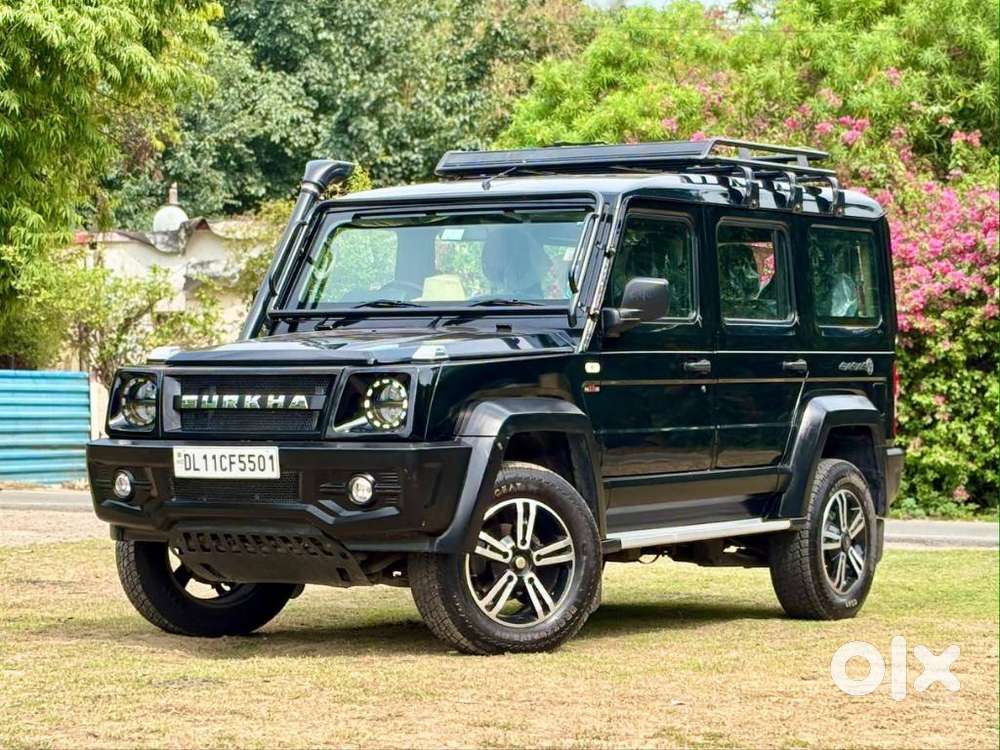 Force Motors Gurkha 4x4, 2025, Diesel