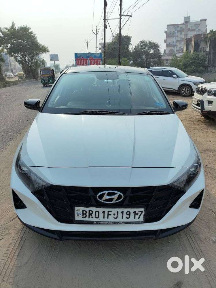 Hyundai New I20 1.2 Asta (o) Ivt, 2021, Petrol