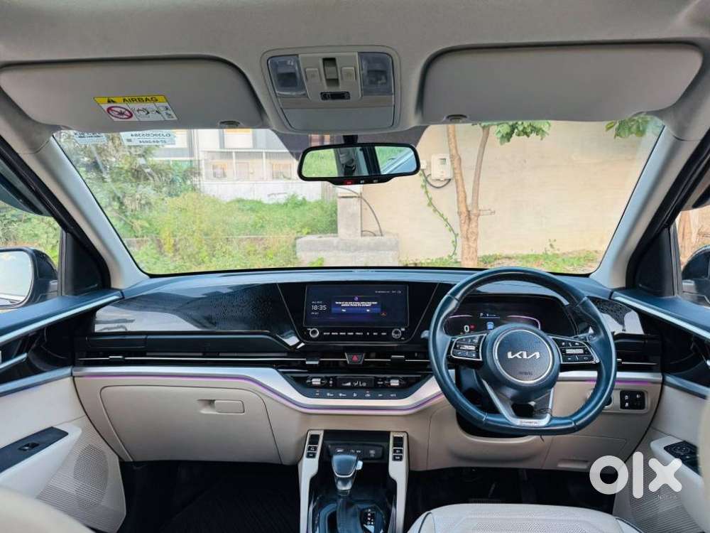 Kia Carens Luxury (o)1.5 Diesel At 7 Str, 2024, Diesel