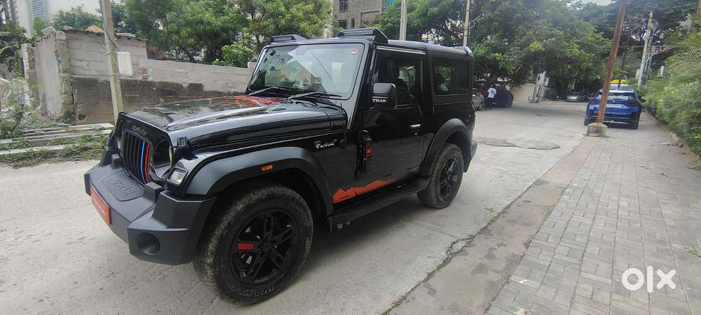 Mahindra Thar Lx D At 4wd Ht, 2023, Diesel