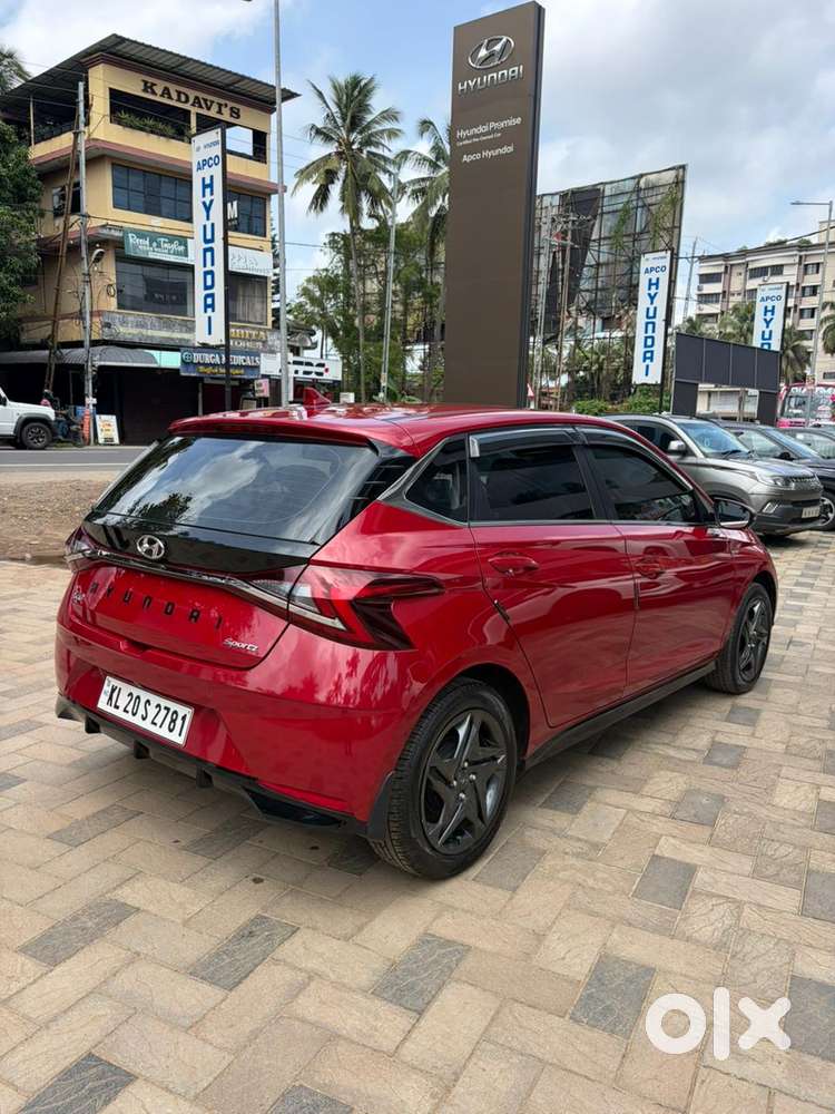 Hyundai New I20 1.2 Sportz Ivt, 2023, Petrol