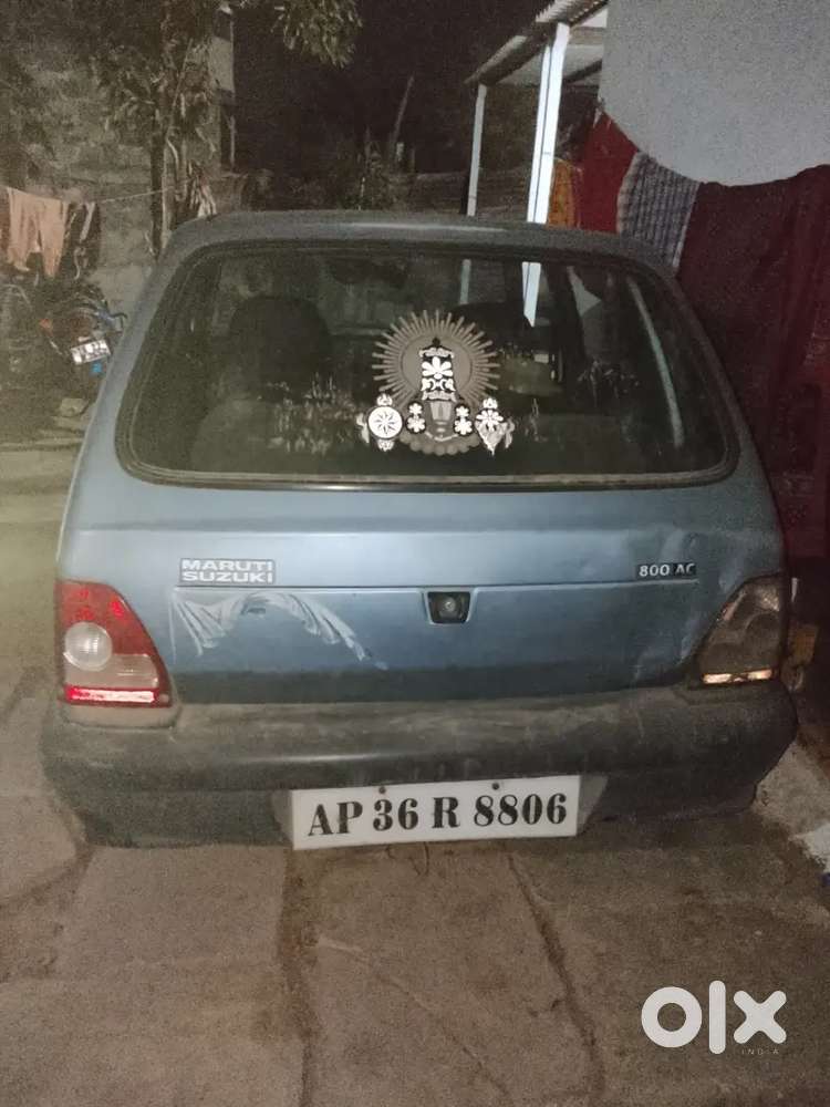 Maruti Suzuki 800 2007 Petrol 81000 Km Driven