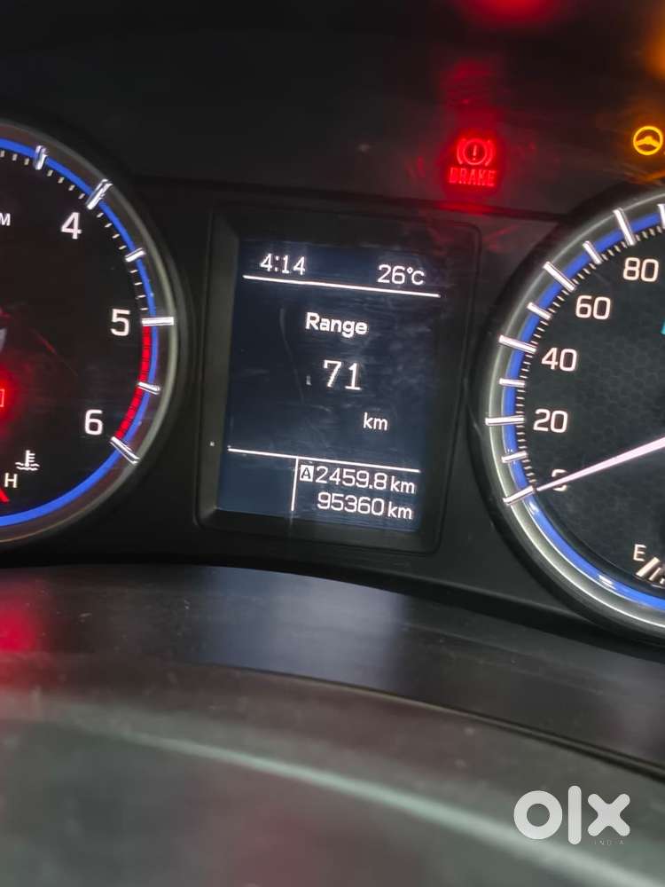 Maruti Suzuki S-cross 1.5 Zeta, 2018, Diesel
