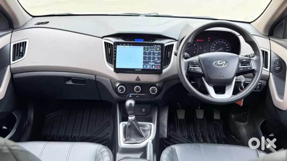 Hyundai Creta 1.6 E Plus, 2018, Petrol