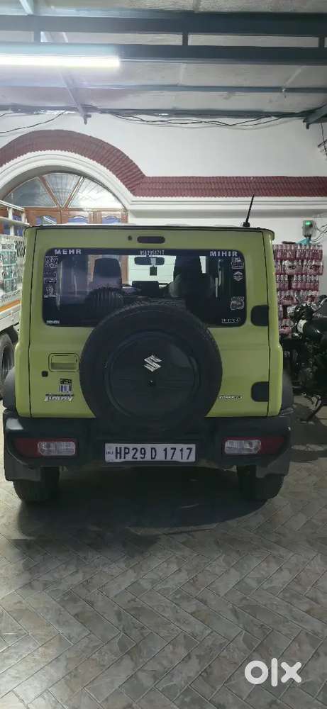 Maruti Suzuki Jimny 2024 Manual