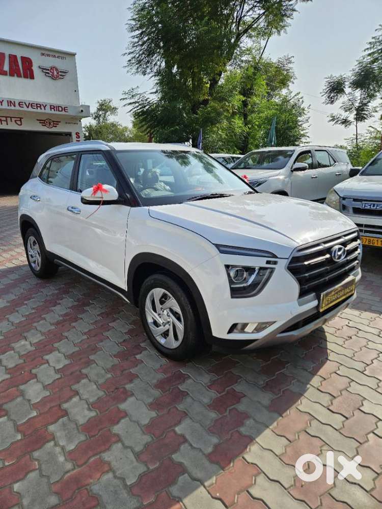 Hyundai Creta 1.6 Ex Petrol, 2021, Petrol