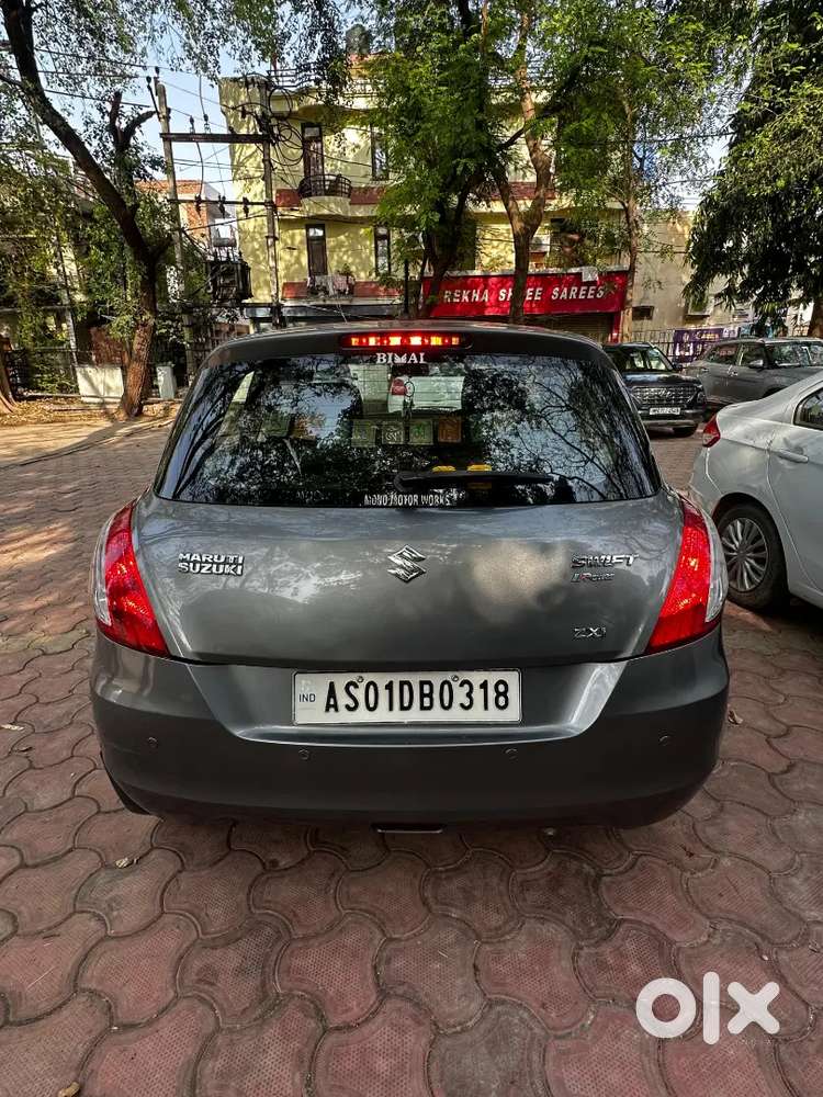 Maruti Suzuki Swift 2016 Zxi Petrol