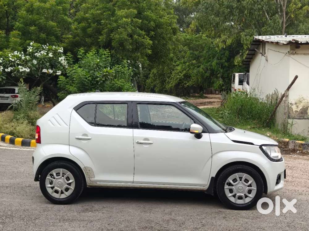 Maruti Suzuki Ignis 1.2 Delta Amt, 2017, Petrol
