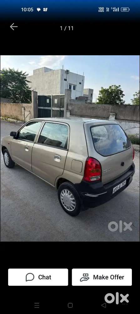Maruti Suzuki Alto 2008 Petrol Well Maintained