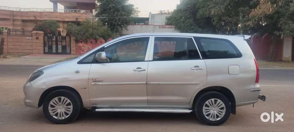 Toyota Innova Diesel 2007 3rd Owner