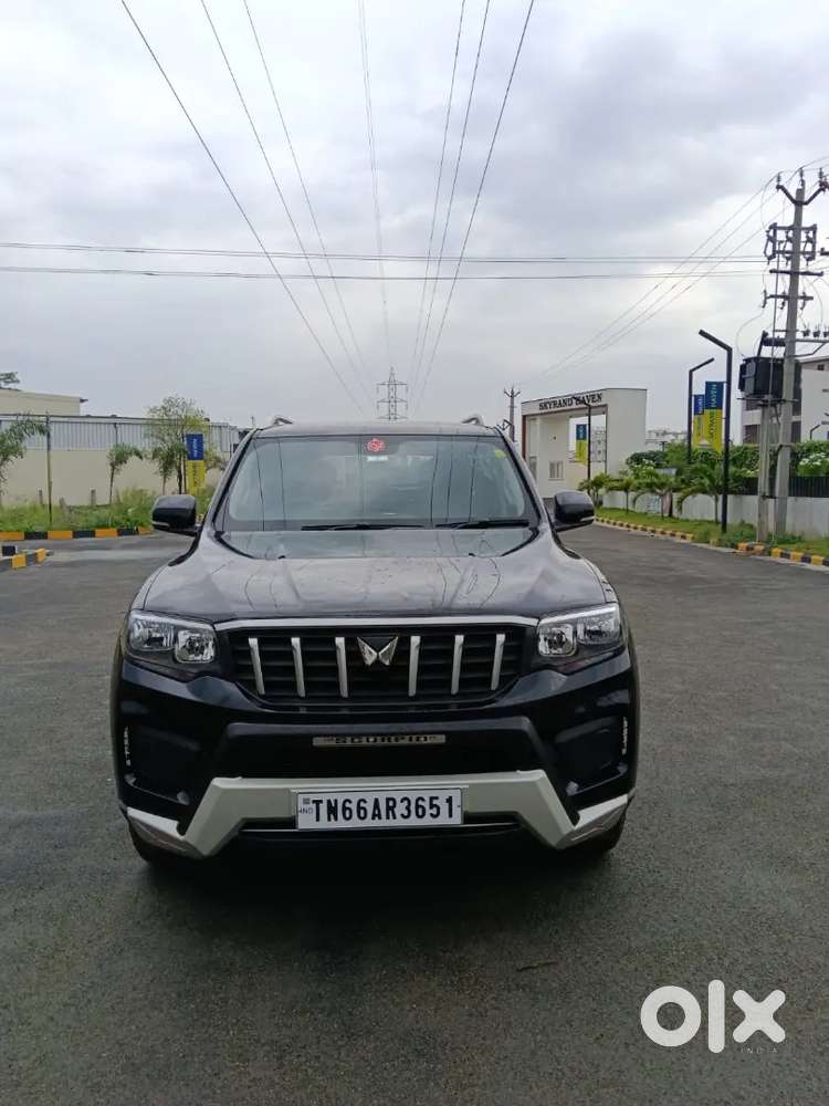 Mahindra Scorpio-n 2023 Diesel 6458 Km Driven