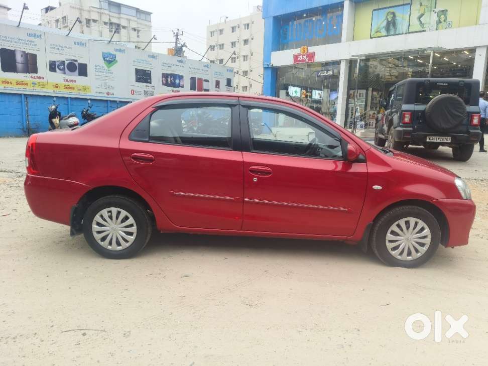 Toyota Etios 2010-2012 G, 2012, Petrol
