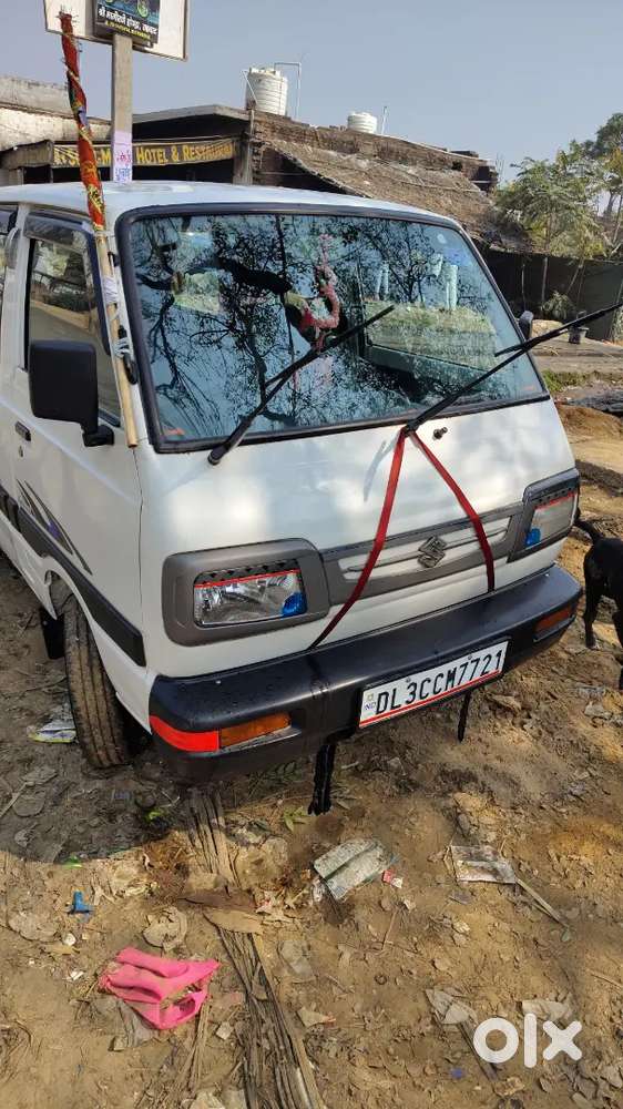 Maruti Suzuki Omni 2017 Cng & Hybrids Good Condition