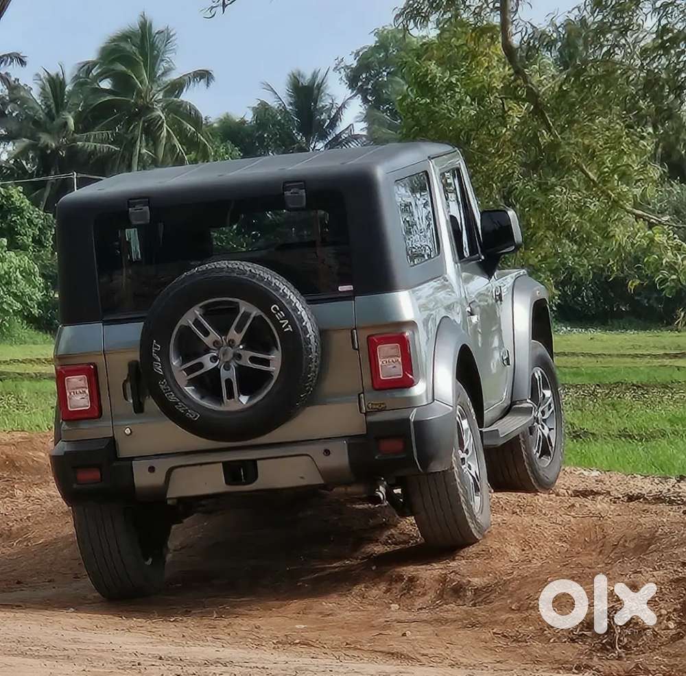 Mahindra Thar 2021 Diesel 33000 Km Driven