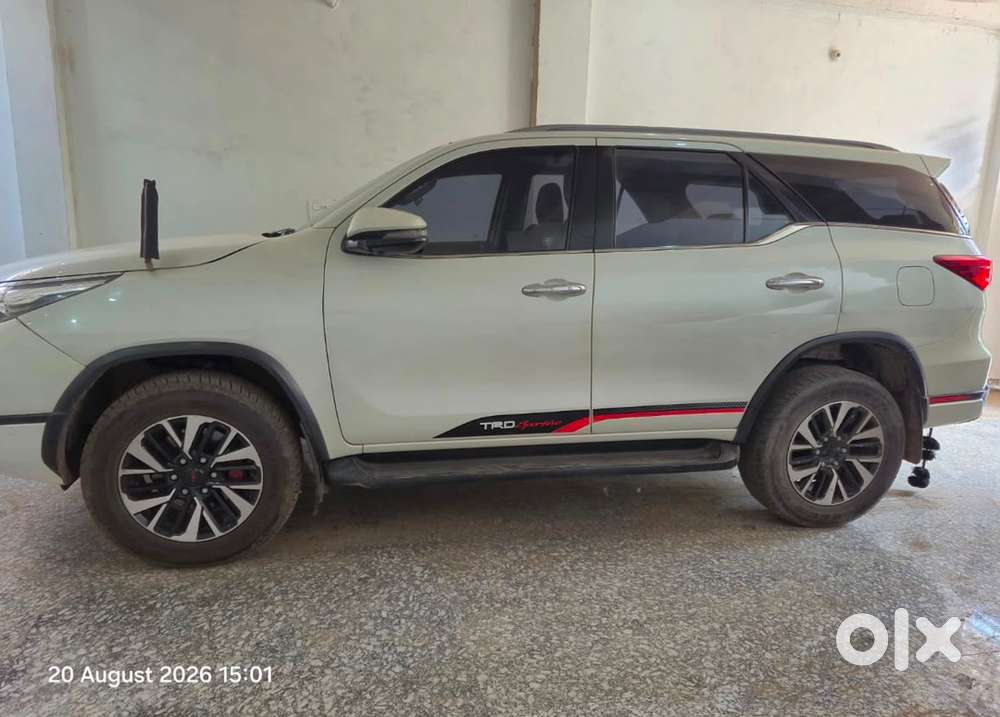 Toyota Fortuner 2017 Diesel Well Maintained