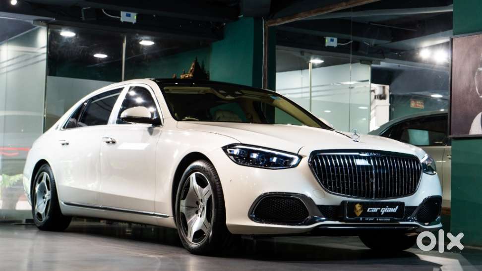 Mercedes-benz Maybach S-class S 580 4matic [2022-2023], 2022, Petrol