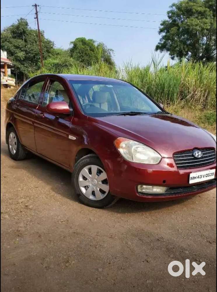 Hyundai Verna Vgt Crdi 2007