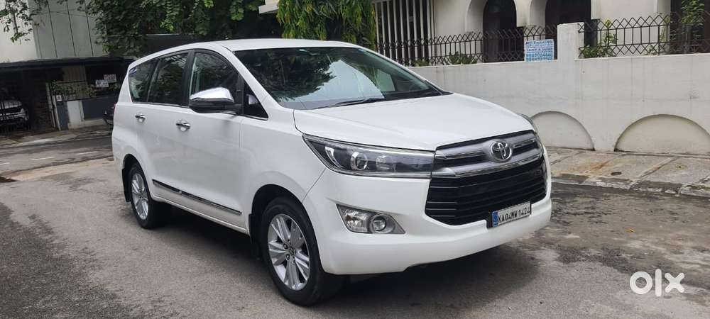 Toyota Innova Crysta 2.4 Z 7 Str, 2019, Diesel