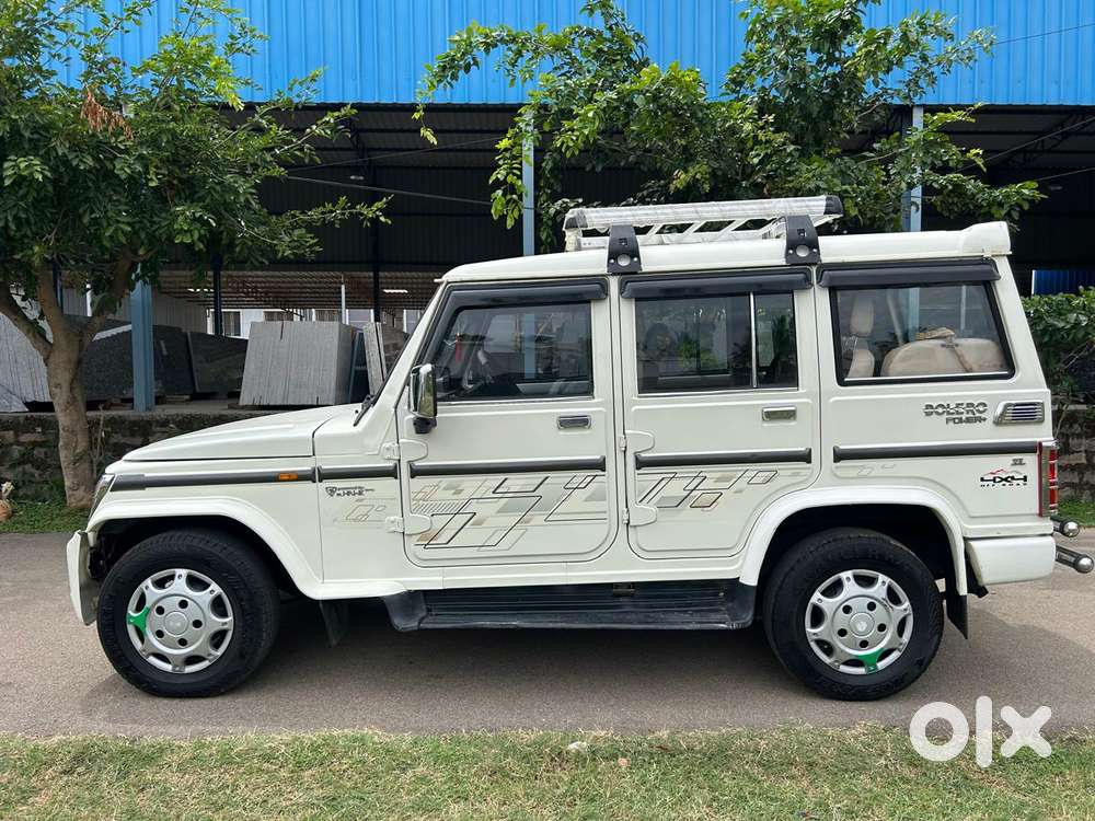 Mahindra Bolero, 2017, Diesel
