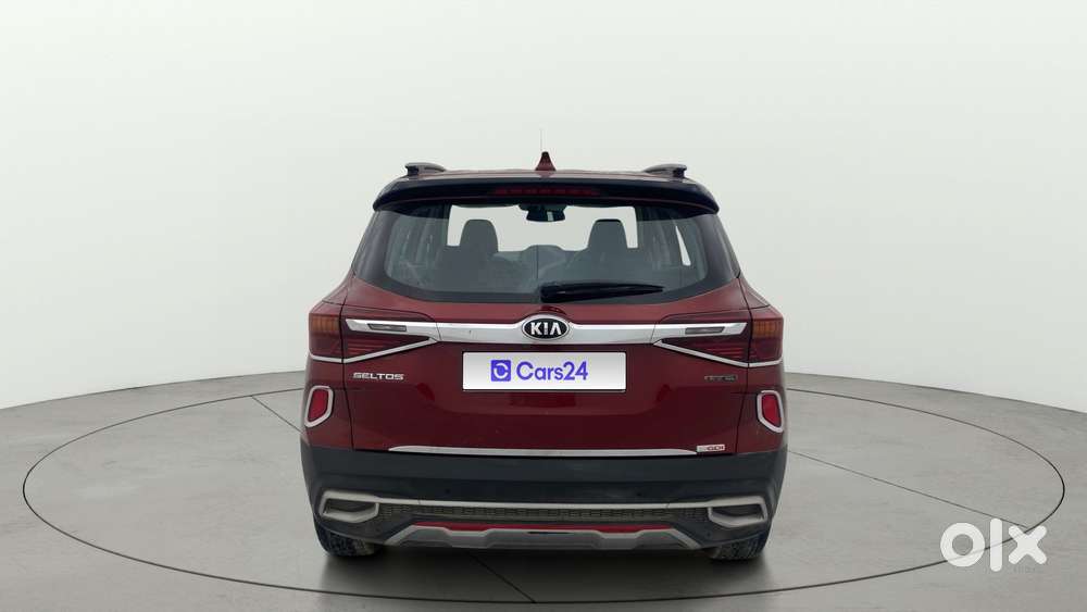 Kia Seltos 1.4 Gtx + Petrol At, 2020, Petrol