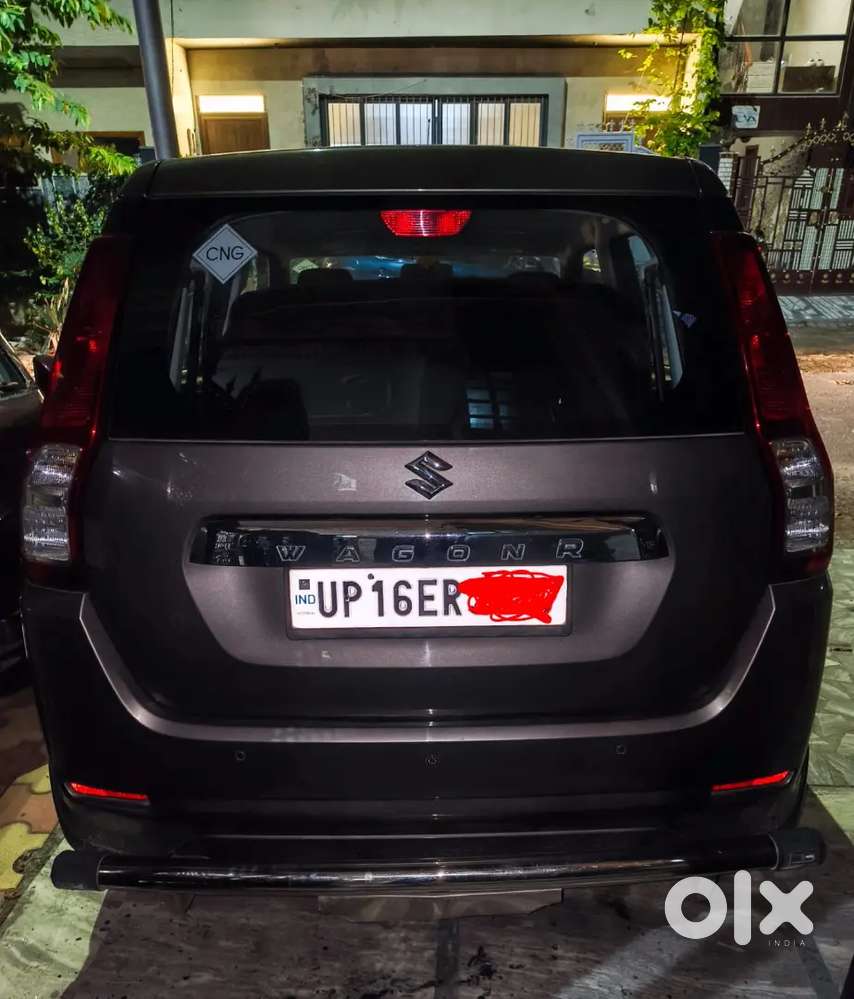 2024 November Wagon R Vxi Cng,