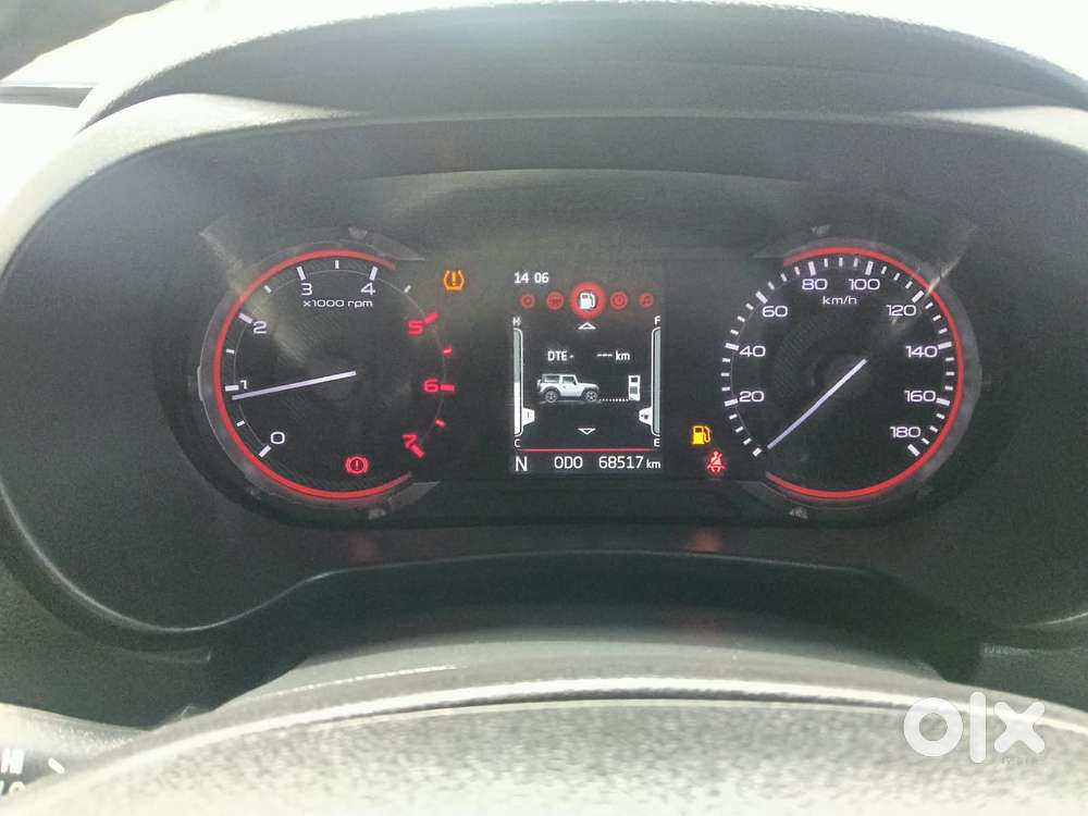 Mahindra Thar Lx Hard Top Diesel Mt Rwd, 2023, Diesel