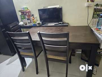 Olx used dining discount table