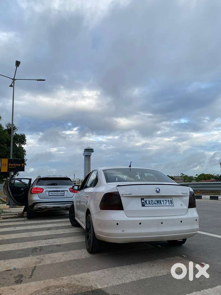 Skoda Rapid Diesel 2012
