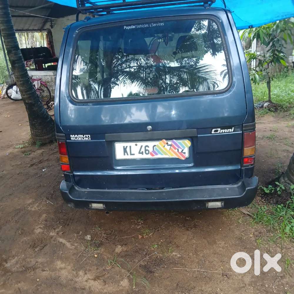 Maruti Suzuki Omni 2017 Petrol Good Condition
