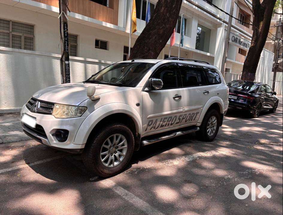 Pajero Sport 2015 Driven 75450 2nd owner Karnataka registered KA04