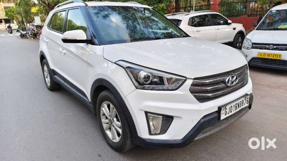 Hyundai Creta 1.6 Crdi Sx Plus, 2016, Diesel